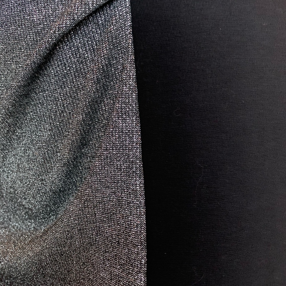 black/silver cocktail dress (NWT) - Picture 5 of 7